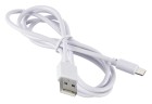 Кабель Digma LIGHT-1.2M-WH USB (m)-Lightning (m) 1.2м белый