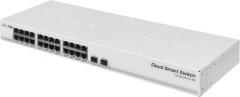 Коммутатор MikroTik CSS326-24G-2S+RM (L2) 24x1Гбит/с 2SFP+ управляемый