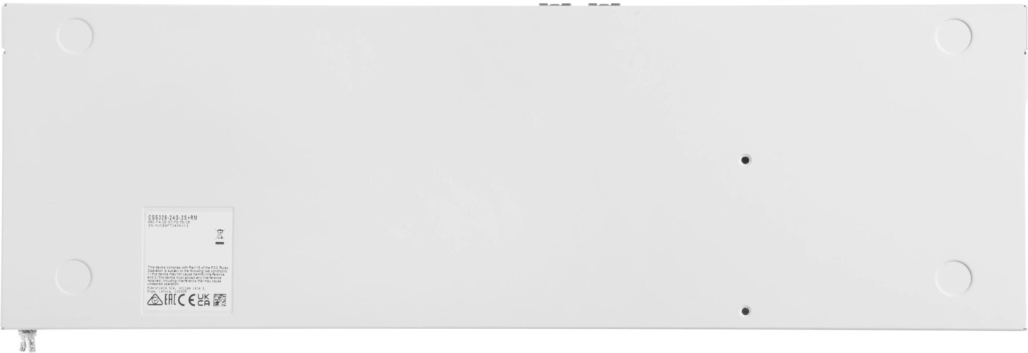 Коммутатор MikroTik CSS326-24G-2S+RM (L2) 24x1Гбит/с 2SFP+ управляемый