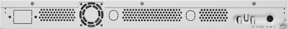 Коммутатор MikroTik CSS326-24G-2S+RM (L2) 24x1Гбит/с 2SFP+ управляемый