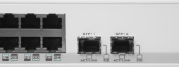 Коммутатор MikroTik CSS326-24G-2S+RM (L2) 24x1Гбит/с 2SFP+ управляемый