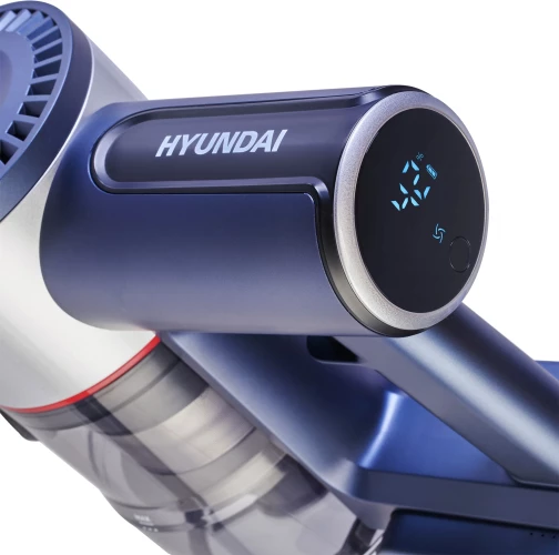 Пылесос Hyundai HYV-S7570 380Вт темно-синий/серебристый