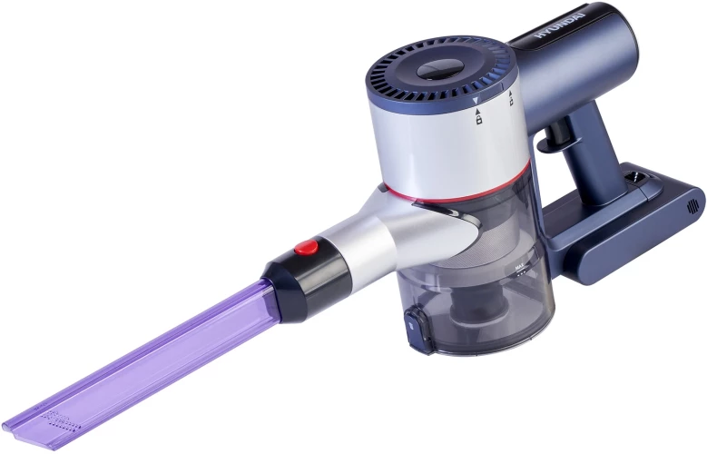 Пылесос Hyundai HYV-S7570 380Вт темно-синий/серебристый