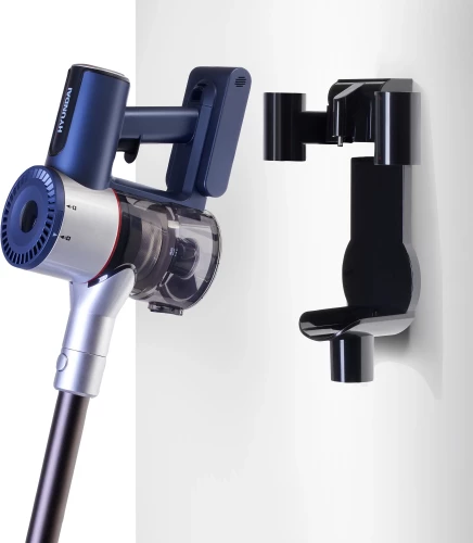 Пылесос Hyundai HYV-S7570 380Вт темно-синий/серебристый