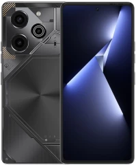 Смартфон Tecno Pova 6 Pro 5G 256Gb 12Gb серый моноблок 3G 4G 2Sim 6.78" 1080x2436 Android 14 108Mpix 802.11 a/b/g/n/ac NFC GPS GSM900/1800 TouchSc Protect FM microSD max1024Gb