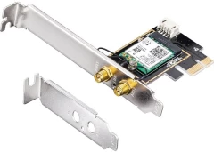 Сетевой адаптер Wi-Fi + Bluetooth Cudy WE3000 AX3000 PCI Express (ант.внеш.съем) 2ант.