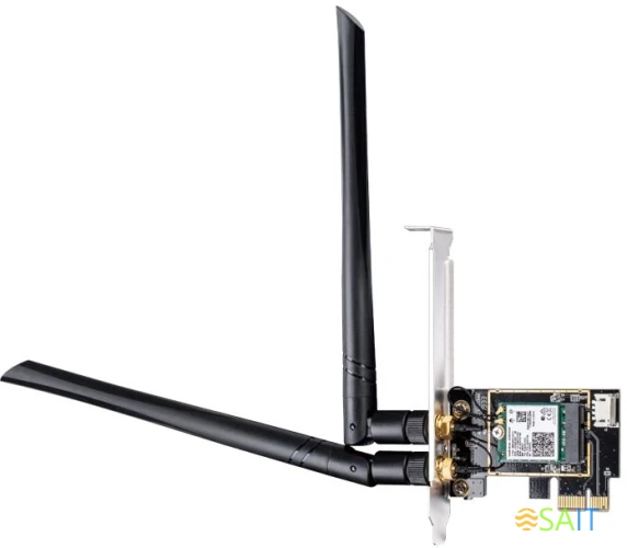 Сетевой адаптер Wi-Fi + Bluetooth Cudy WE3000 AX3000 PCI Express (ант.внеш.съем) 2ант.