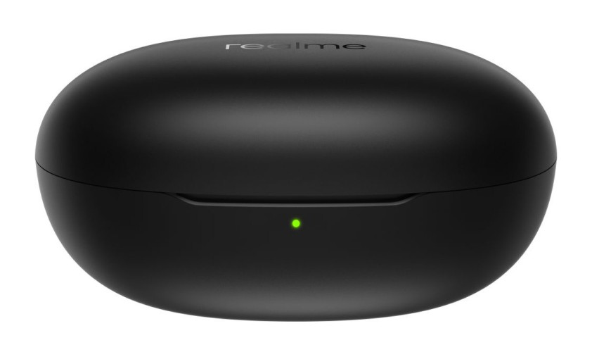 Гарнитура внутриканальные Realme Buds Q RMA215 черный беспроводные bluetooth в ушной раковине (4812229)