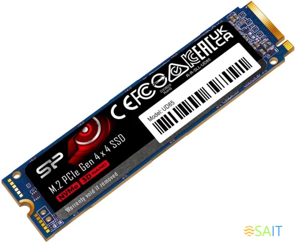 Накопитель SSD Silicon Power PCIe 4.0 x4 4TB SP04KGBP44UD8505 M-Series UD85 M.2 2280