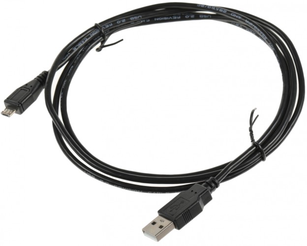 Кабель Ningbo USB (m)-micro USB (m) 1.5м черный