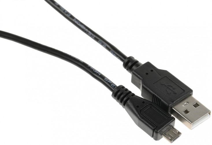 Кабель Ningbo USB (m)-micro USB (m) 1.5м черный