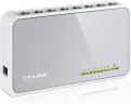 Коммутатор TP-Link TL-SF1008D (L2) 8x100Мбит/с неуправляемый
