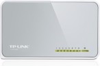 Коммутатор TP-Link TL-SF1008D (L2) 8x100Мбит/с неуправляемый