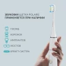 Зубная щетка электрическая Polaris PETB 0503 TC белый