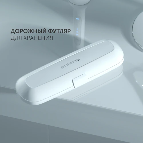 Зубная щетка электрическая Polaris PETB 0503 TC белый