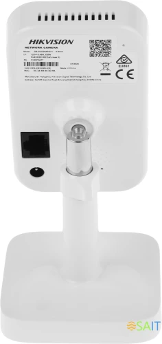 Камера видеонаблюдения IP Hikvision DS-2CD2443G2-I(2.8mm) 2.8-2.8мм цв. корп.:белый/черный