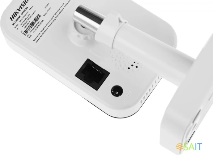 Камера видеонаблюдения IP Hikvision DS-2CD2443G2-I(2.8mm) 2.8-2.8мм цв. корп.:белый/черный