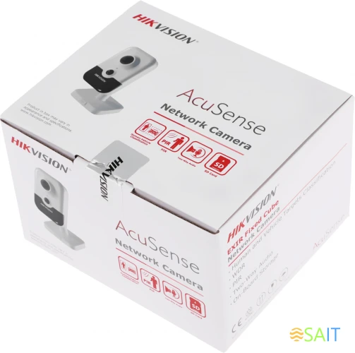 Камера видеонаблюдения IP Hikvision DS-2CD2443G2-I(2.8mm) 2.8-2.8мм цв. корп.:белый/черный