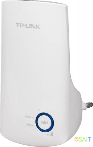 Повторитель беспроводного сигнала TP-Link TL-WA854RE N300 Wi-Fi белый