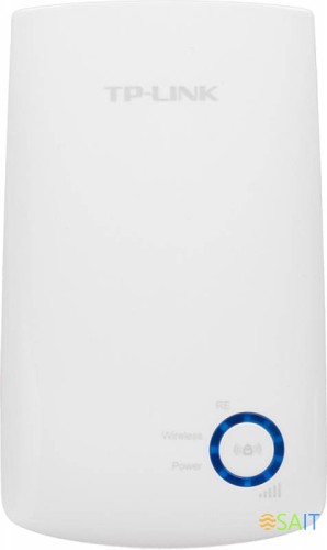 Повторитель беспроводного сигнала TP-Link TL-WA854RE N300 Wi-Fi белый