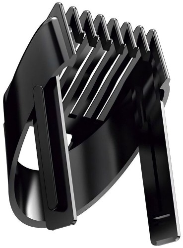 Машинка для стрижки Ga.Ma T742+T312 черный (насадок в компл:1шт)