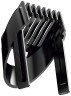 Машинка для стрижки Ga.Ma T742+T312 черный (насадок в компл:1шт)