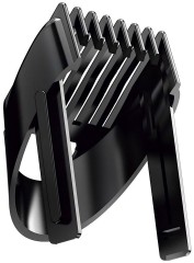 Машинка для стрижки Ga.Ma T742+T312 черный (насадок в компл:1шт)