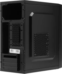 Корпус Accord ENTRY ACC-242B черный без БП mATX 1x80mm 2xUSB2.0 audio