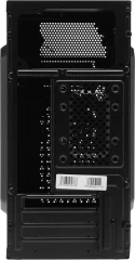Корпус Accord ENTRY ACC-242B черный без БП mATX 1x80mm 2xUSB2.0 audio