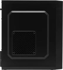 Корпус Accord ENTRY ACC-242B черный без БП mATX 1x80mm 2xUSB2.0 audio