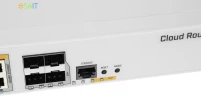 Коммутатор MikroTik CRS328-24P-4S+RM (L3) 24x1Гбит/с 4SFP+ 24PoE+ 450W управляемый