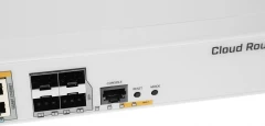 Коммутатор MikroTik CRS328-24P-4S+RM (L3) 24x1Гбит/с 4SFP+ 24PoE+ 450W управляемый