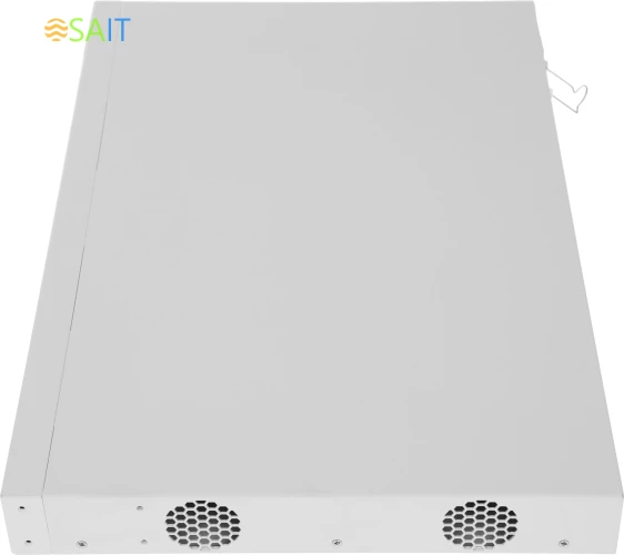 Коммутатор MikroTik CRS328-24P-4S+RM (L3) 24x1Гбит/с 4SFP+ 24PoE+ 450W управляемый