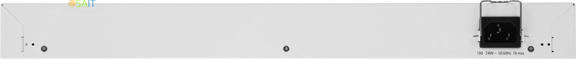 Коммутатор MikroTik CRS328-24P-4S+RM (L3) 24x1Гбит/с 4SFP+ 24PoE+ 450W управляемый