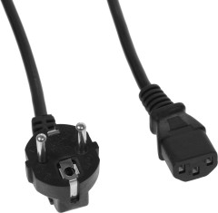 Кабель KingPrice KP-PC-EURO-C13-3M