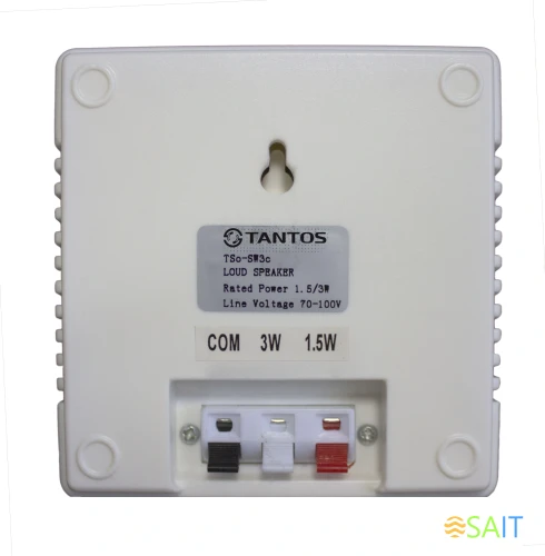 Громкоговоритель Tantos TSo-SW3c настенный 3Вт белый (00-00026402)