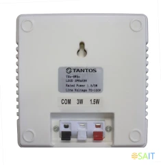 Громкоговоритель Tantos TSo-SW3c настенный 3Вт белый (00-00026402)