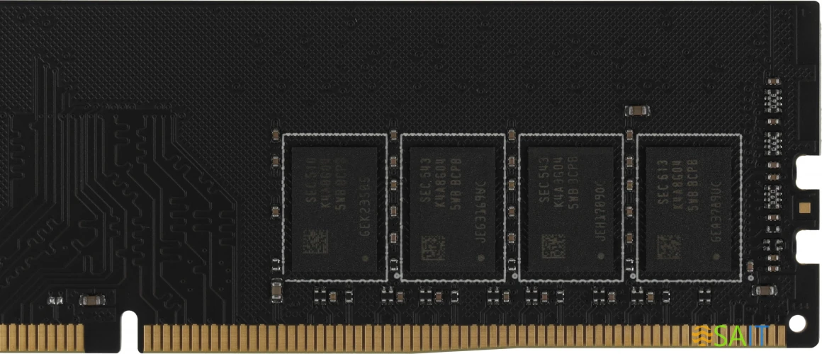 Память DDR4 8Gb 2133MHz AMD R748G2133U2S-UO Radeon R7 Performance Series OEM PC4-17000 CL15 DIMM 288-pin 1.2В OEM