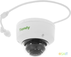 Камера видеонаблюдения IP Tiandy TC-C34KN I3/E/Y/C/SD/2.8mm/V4.3 2.8-2.8мм цв. корп.:белый (TC-C34KN I3/E/Y/C/SD/2.8/V4.3)