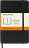 Блокнот Moleskine CLASSIC SOFT QP611 Pocket 90x140мм 192стр. линейка мягкая обложка черный