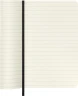 Блокнот Moleskine CLASSIC SOFT QP611 Pocket 90x140мм 192стр. линейка мягкая обложка черный