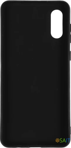 Чехол (клип-кейс) Gresso для Samsung Galaxy A02 Meridian черный (GR17AAAE8921)