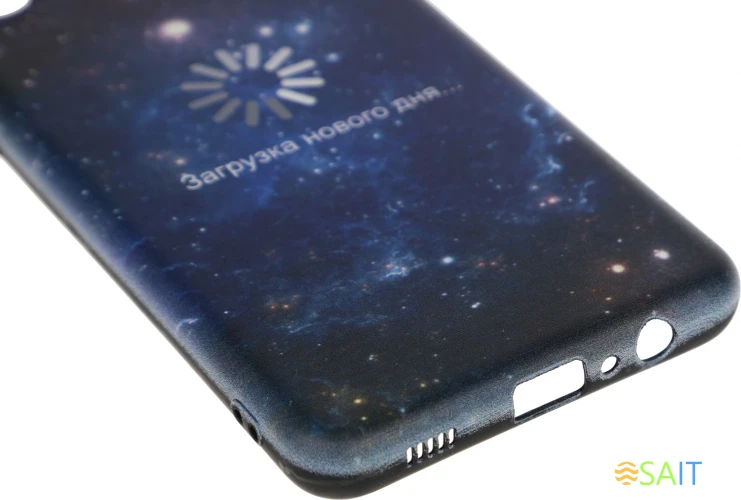 Чехол (клип-кейс) Gresso для Samsung Galaxy A02 Meridian черный (GR17AAAE8921)