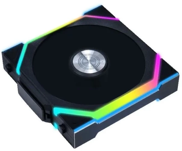 Вентилятор для корпуса Lian-Li Uni Fan SL Wireless 120 Reverse ARGB 120х124.5x28 черный 4-pin 31дБ (G99.12RSL1W1B.R0) Ret
