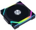 Вентилятор для корпуса Lian-Li Uni Fan SL Wireless 120 Reverse ARGB 120х124.5x28 черный 4-pin 31дБ (G99.12RSL1W1B.R0) Ret