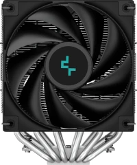 Устройство охлаждения(кулер) Deepcool AG620 Digital Soc-AM5/AM4/1151/1200/2066/1700 черный 4-pin 29.4dB Al+Cu LCD 260W 1370gr Ret (R-AG620-BKNDMN-G-1)
