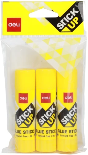 Клей-карандаш Deli EA200-MT 8гр блистер (упак.:3шт) Stick UP