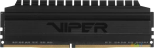 Память DDR4 2x16Gb 3200MHz Patriot PVB432G320C6K Viper 4 Blackout RTL Gaming PC4-25600 CL16 DIMM 288-pin 1.35В dual rank с радиатором Ret