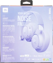 Гарнитура накладные JBL Tune 770NC 1.2м фиолетовый беспроводные bluetooth оголовье (JBLT770NCPUR)