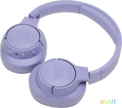 Гарнитура накладные JBL Tune 770NC 1.2м фиолетовый беспроводные bluetooth оголовье (JBLT770NCPUR)